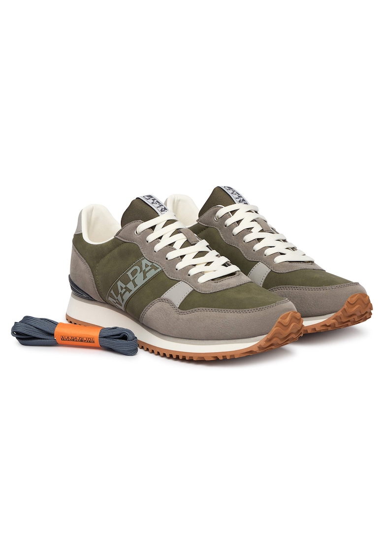 Tenisi de barbati - piele naturala multicolor