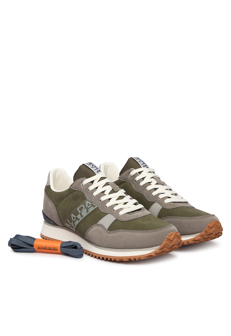 Tenisi de barbati - piele naturala multicolor