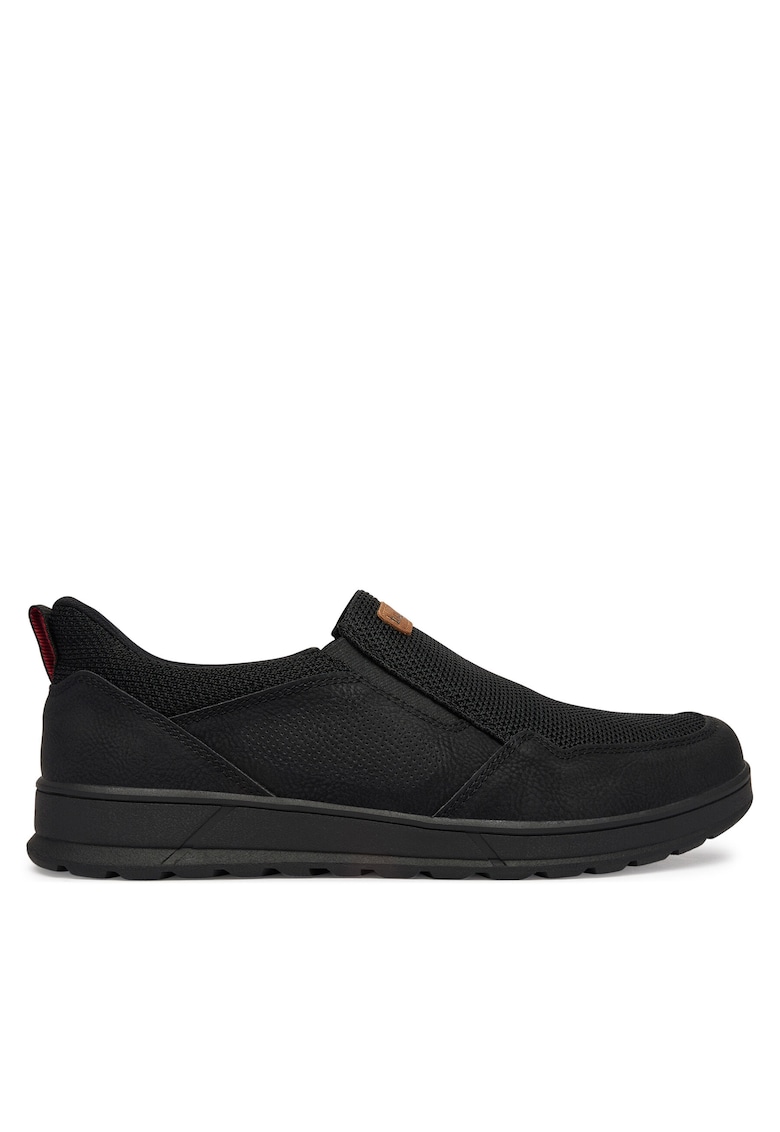 Pantofi barbati - tesatura - Negru