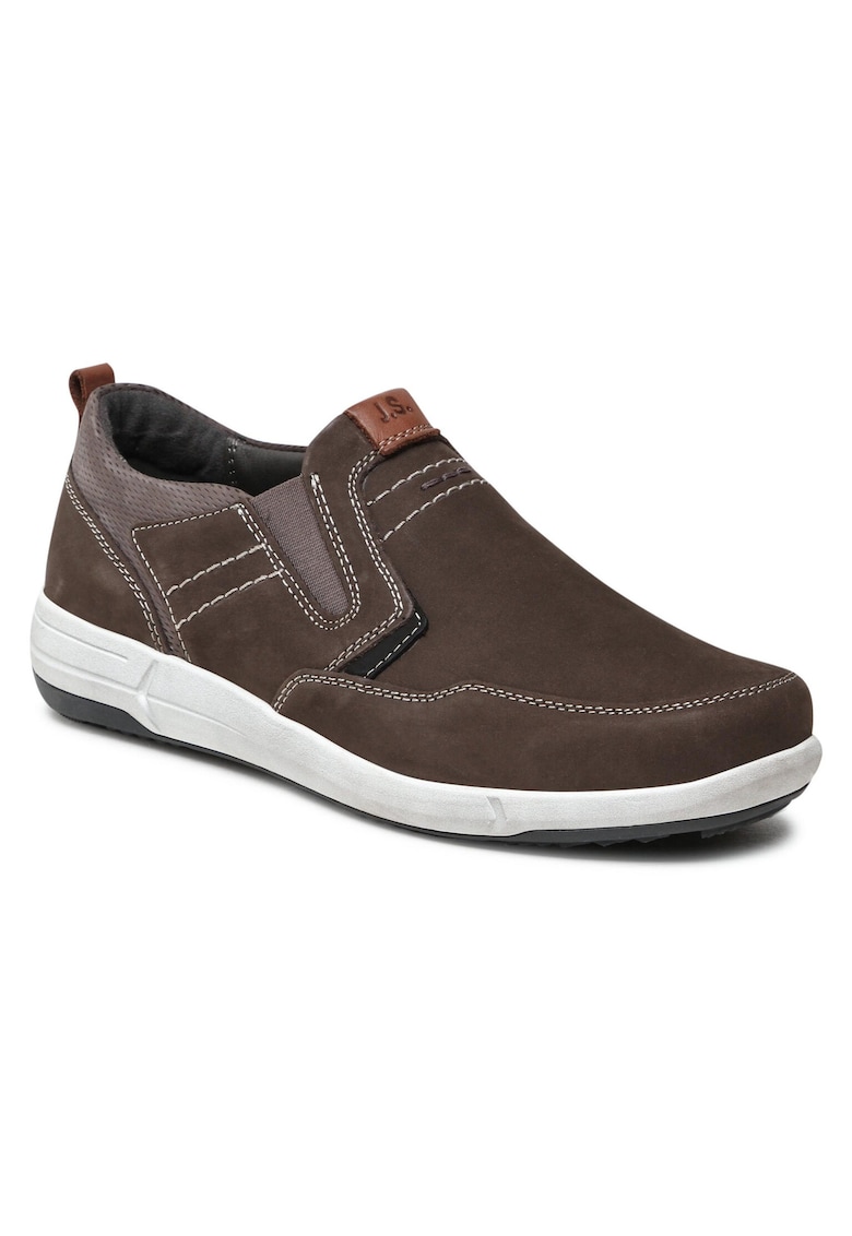 Pantofi barbati - piele naturala - confortabili - maro