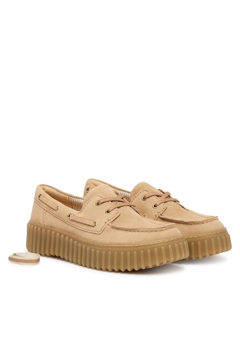 Pantofi dama - piele naturala - bej -
