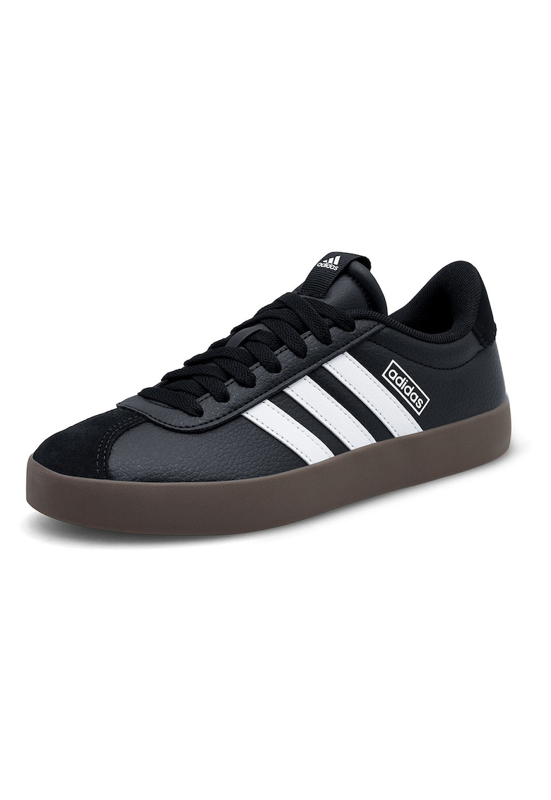 Pantofi sport dama - negru - sintetic - set pentru antrenament si plimbare -