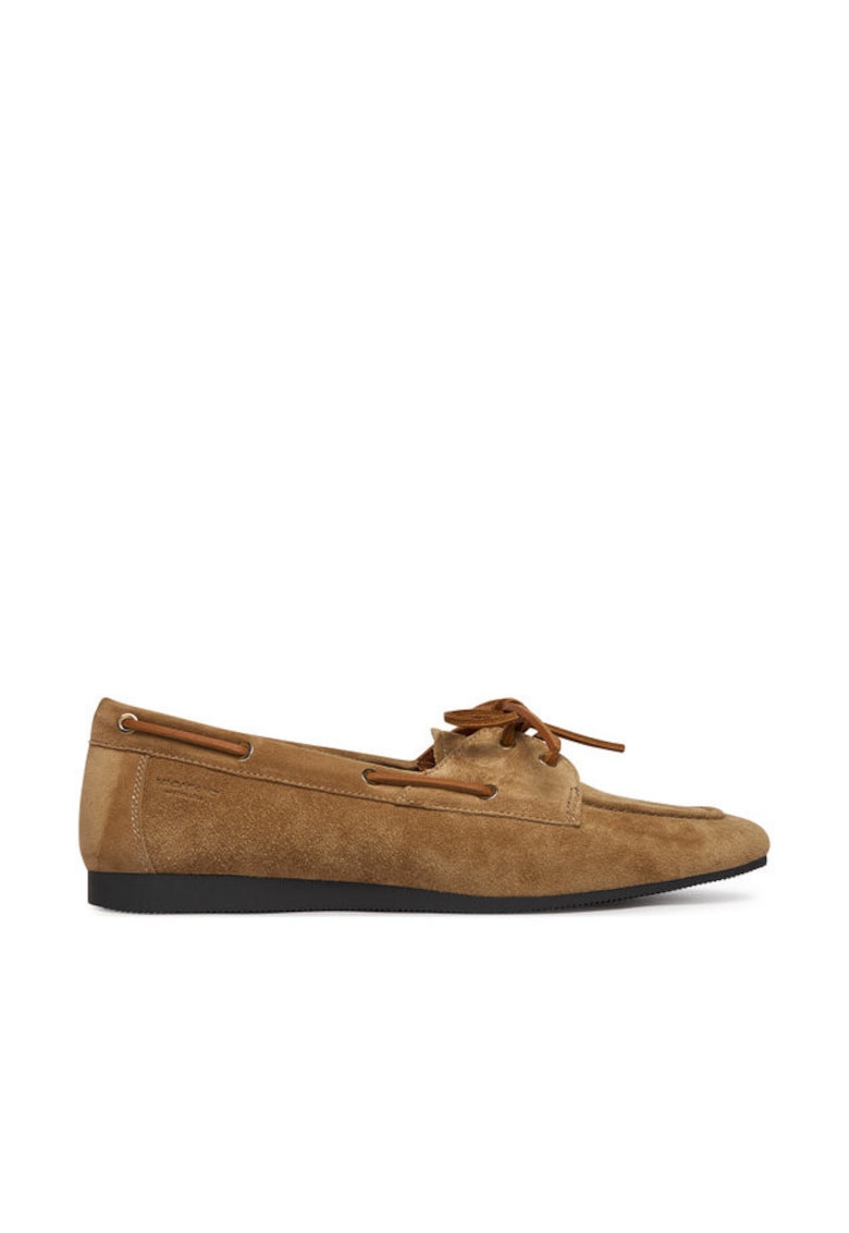 Mocasini dama - piele naturala - bej