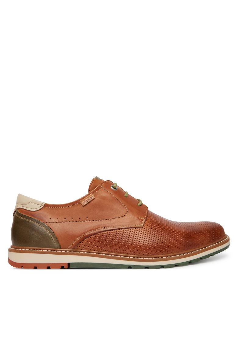 Pantofi barbati - piele naturala - eleganti - maro
