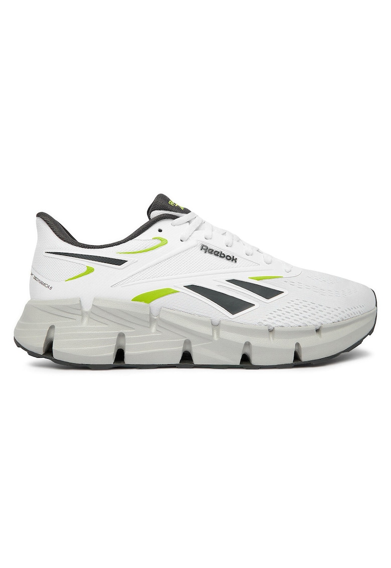Pantofi sport barbat pentru alergare - alb - textil