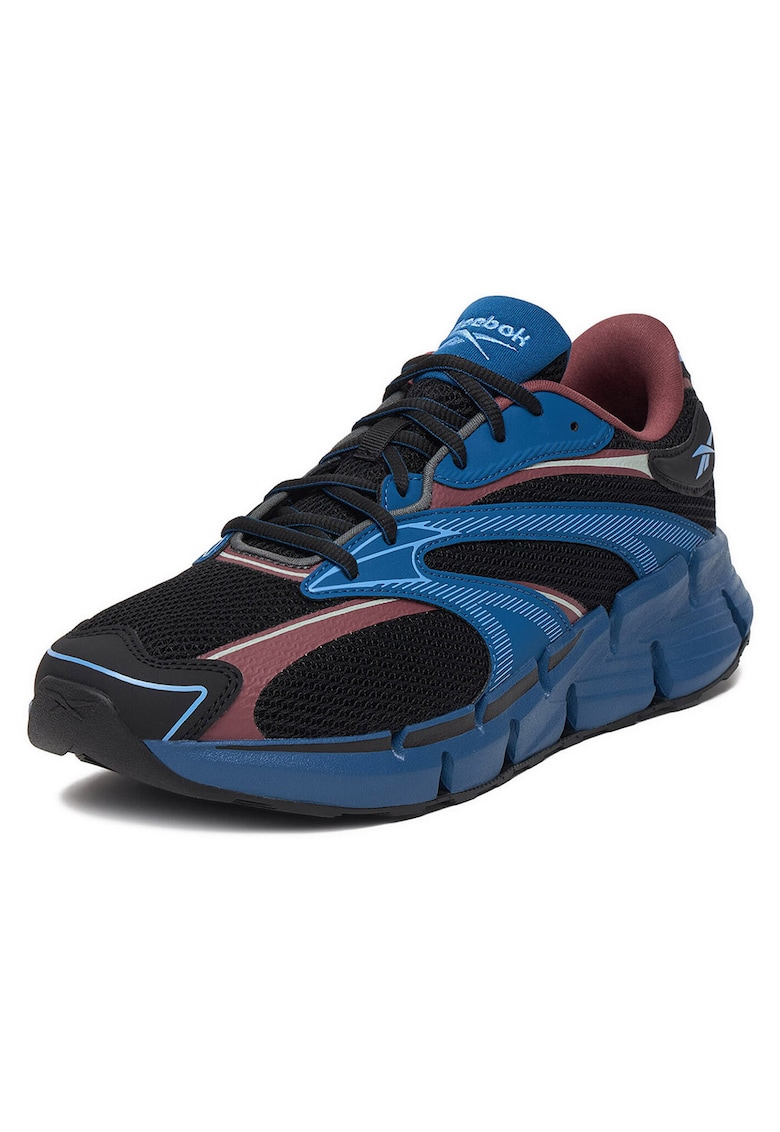 Pantofi sport barbati de alergare - negru - sintetic