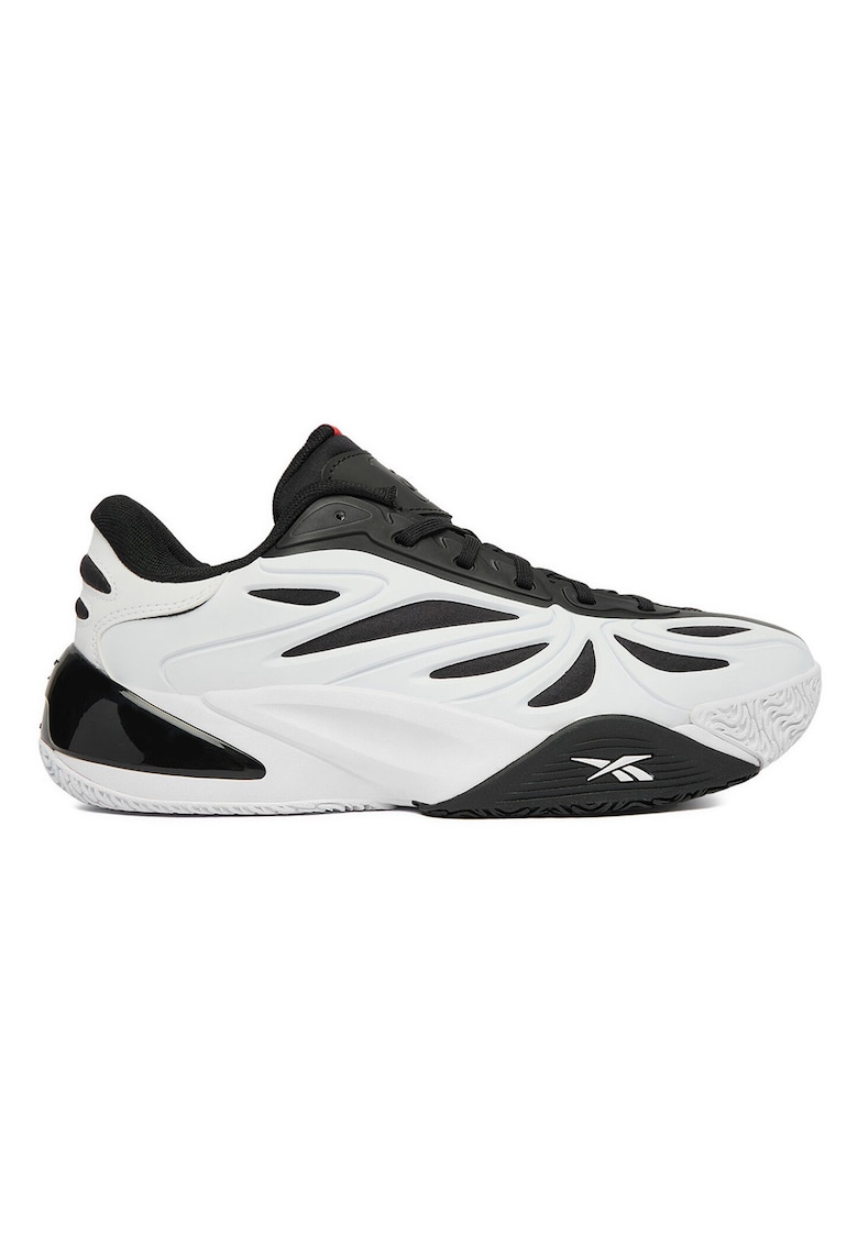 Pantofi sport barbatesti - alb - material sintetic - pentru baschet