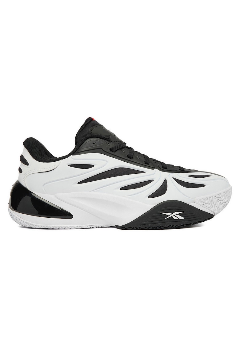 Pantofi sport barbatesti - alb - material sintetic - pentru baschet