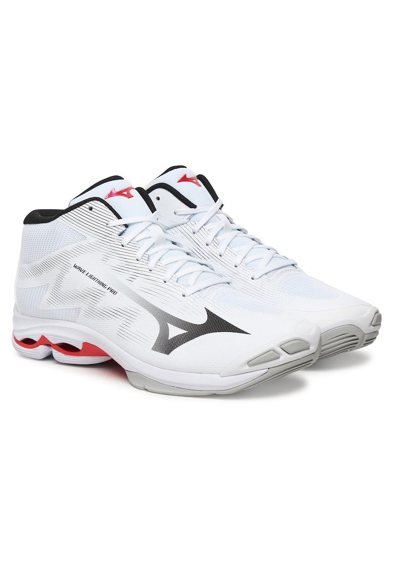 Pantofi sport barbati - material textil - alb