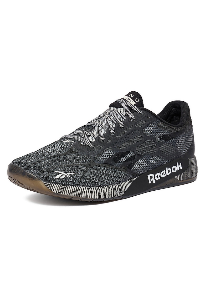 Pantofi sport barbati fitness - negru - textil