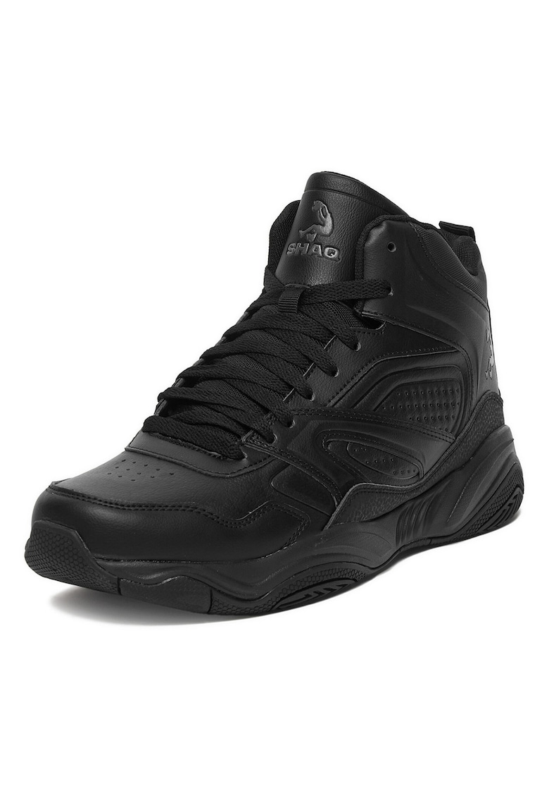 Pantofi sport barbati - negru - material sintetic - design ajustat