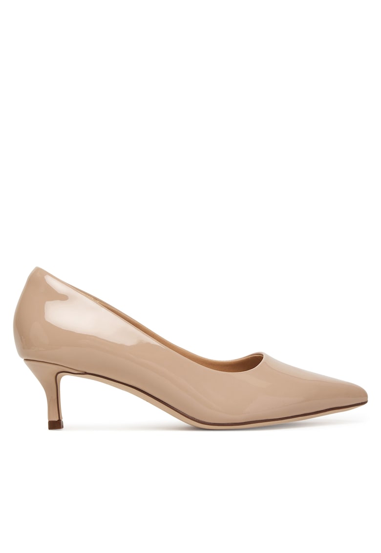 Pantofi dama - piele naturala - bej -
