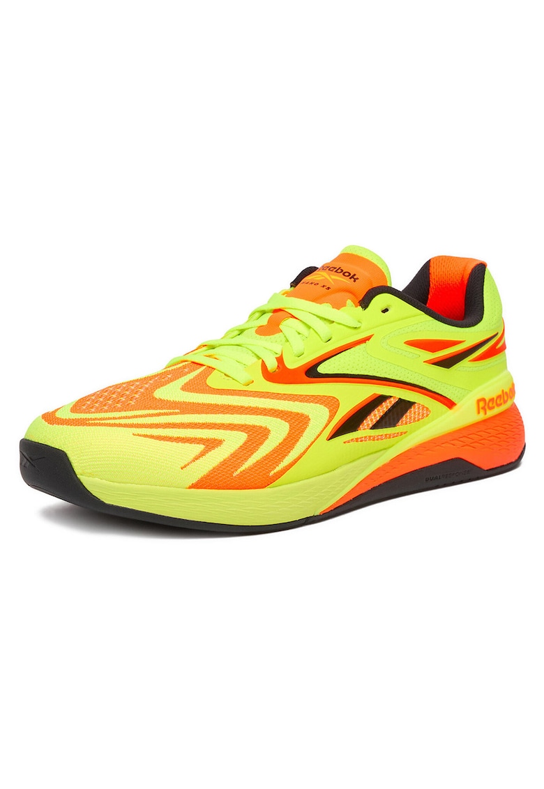 Pantofi sport barbati - galben - material sintetic - design modern
