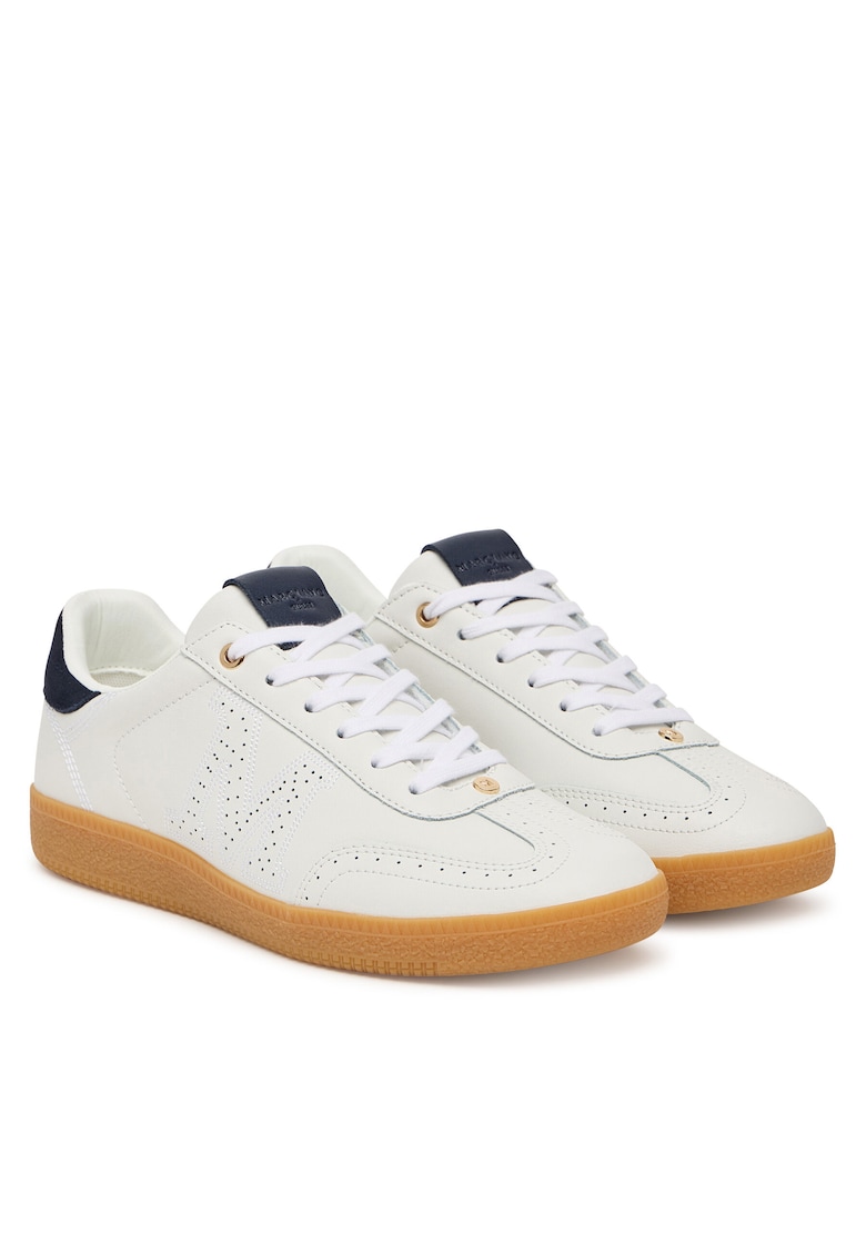 Tenisi dama - Marciano Guess - piele naturala - gri - textil