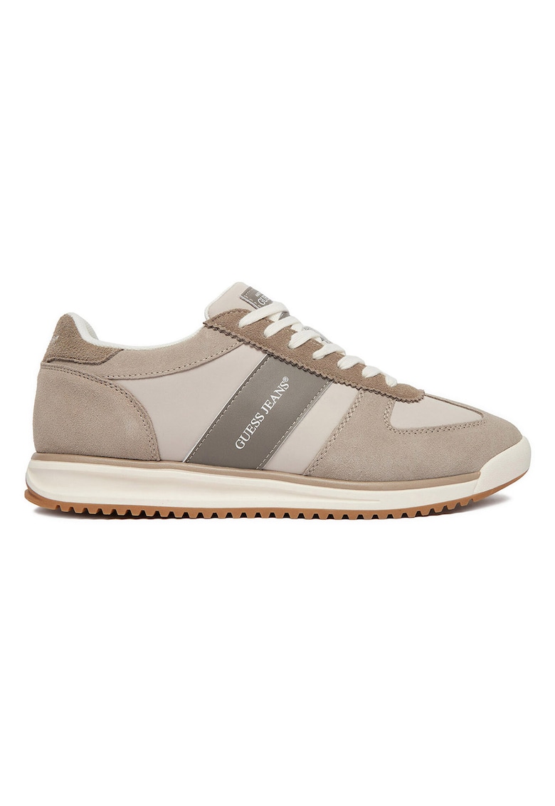 barbati - piele naturala - gri -