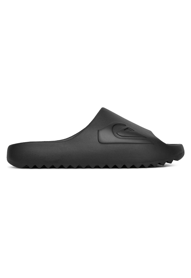 Slapi barbati - negru - material sintetic