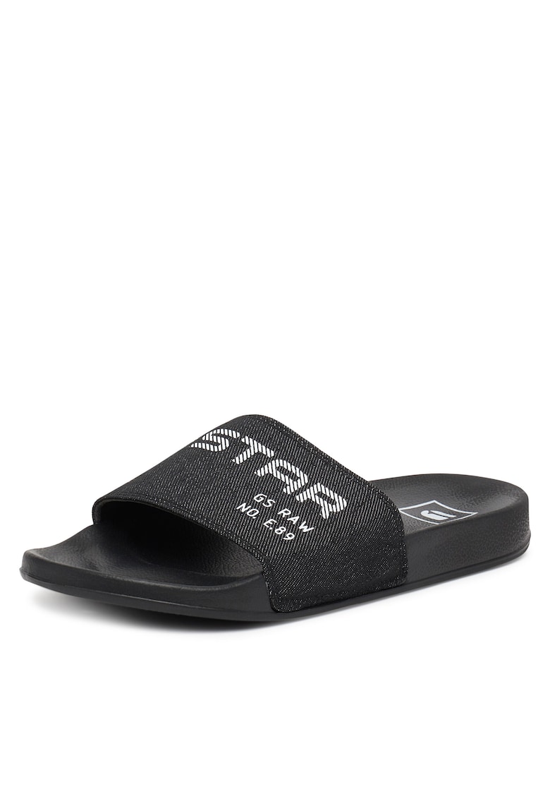 Slapi pentru barbati - G-Star Raw - tesatura - negri - set -
