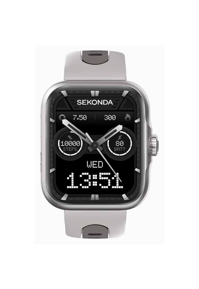 Ceas inteligent Motion Pro S-30241 - silicon - 1.7 inch - pentru barbati