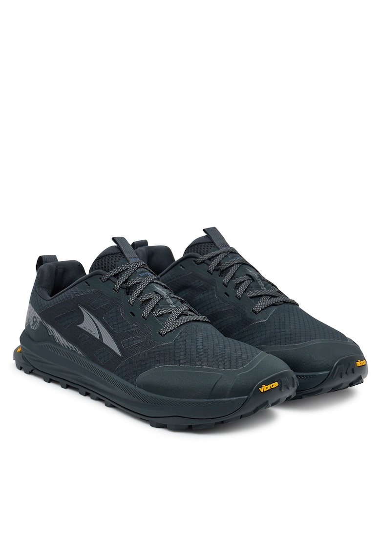 Pantofi sport barbati alergare - negru - material textil