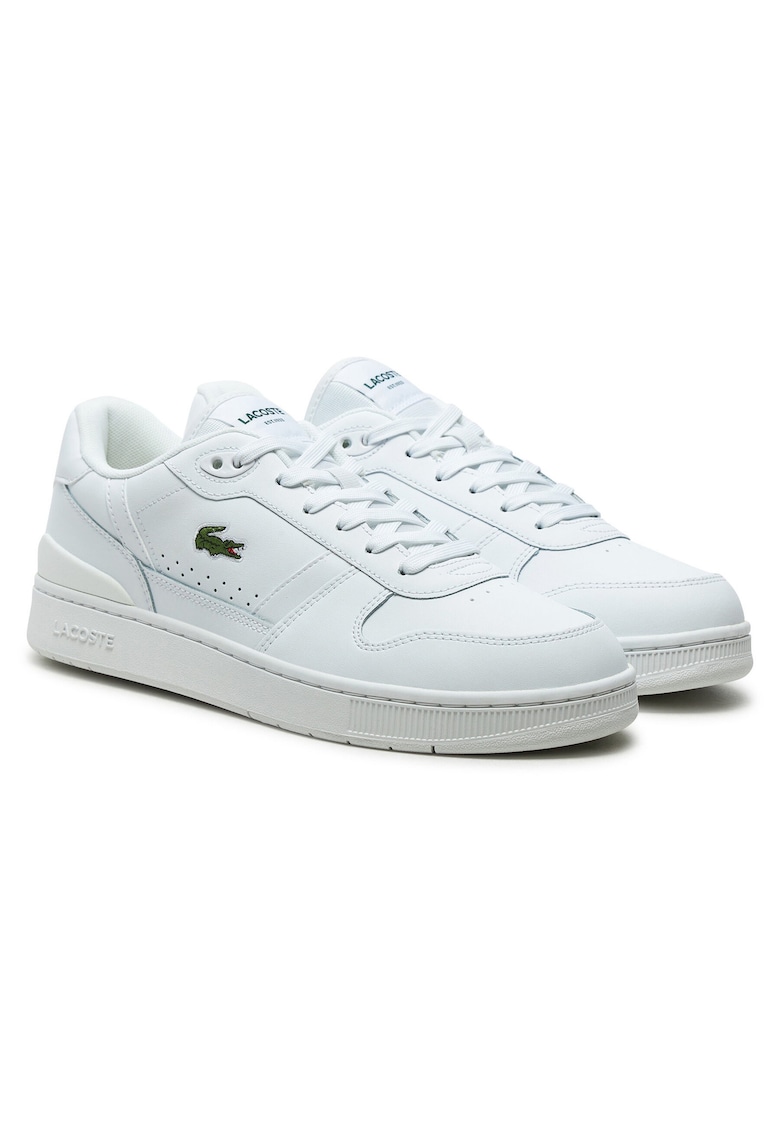 Pantofi barbati - piele naturala - alb - sport -