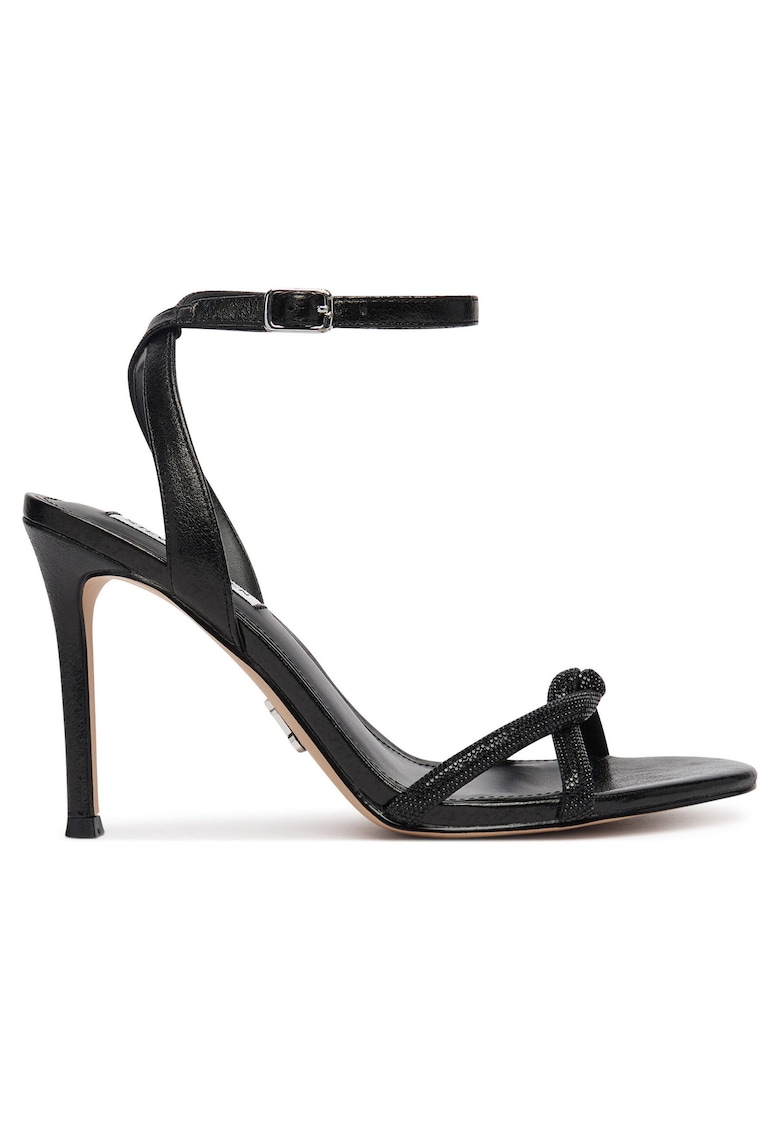 Sandale dama - piele ecologica - negru -