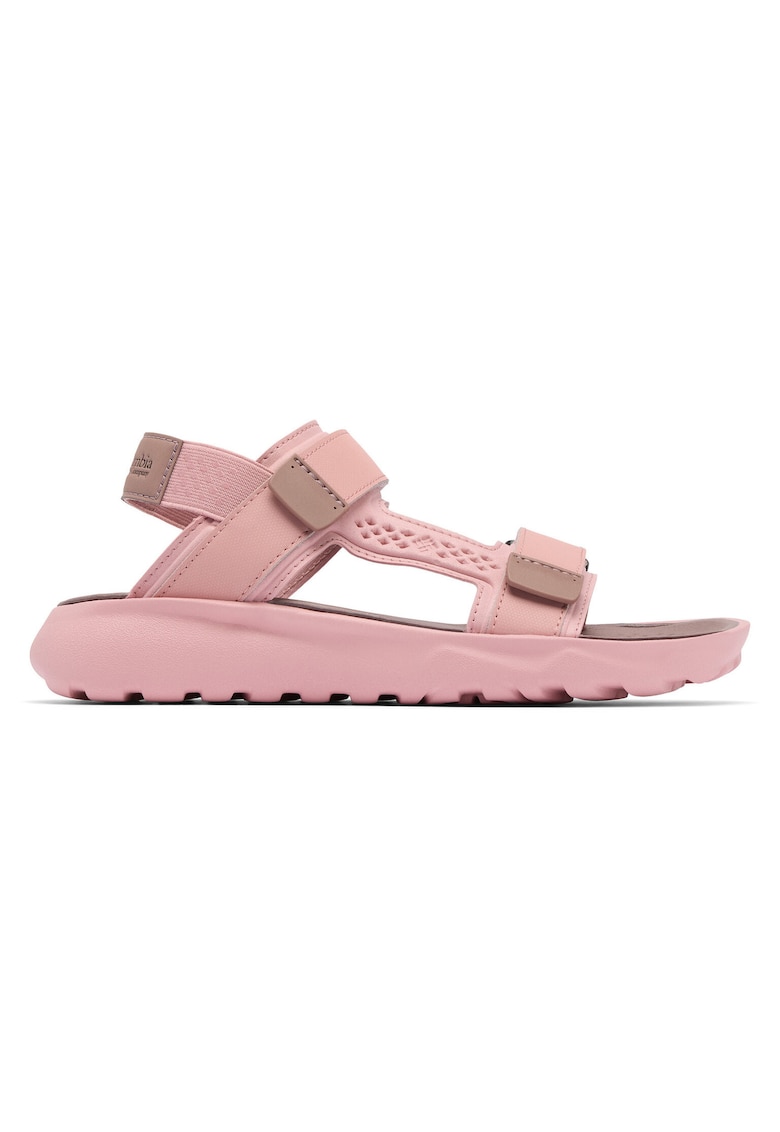 Sandale dama - 2108831 - Piele ecologica - Roz