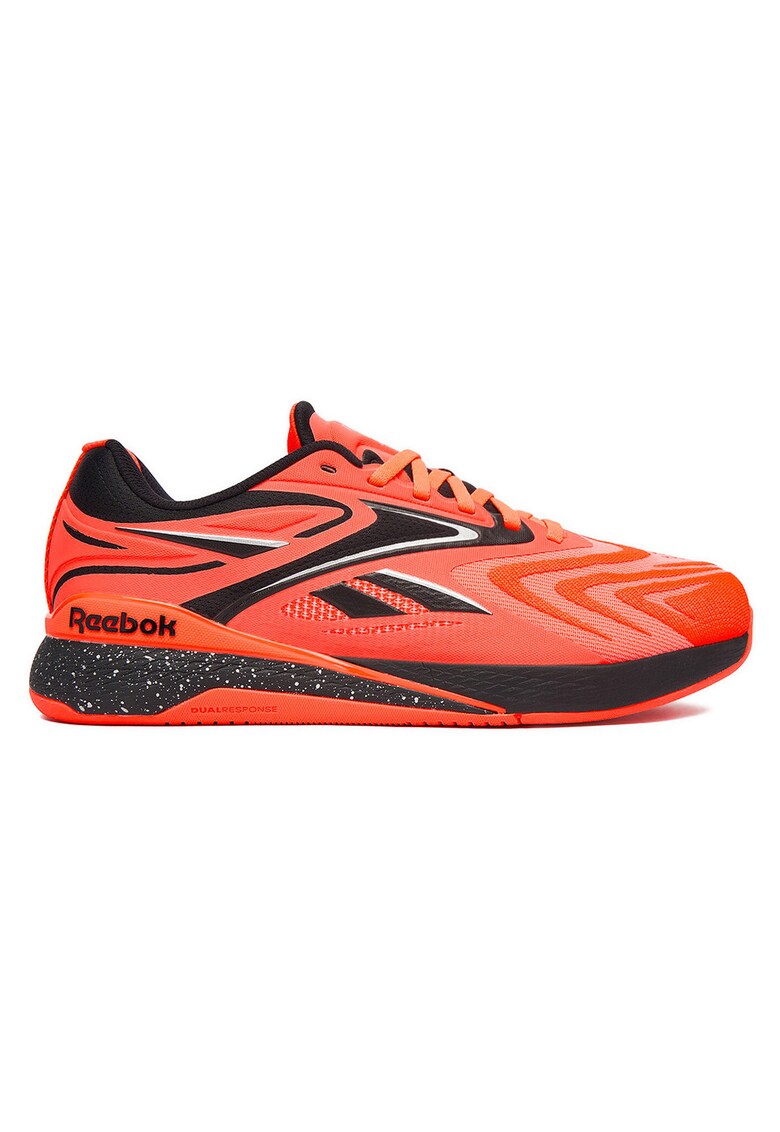 Pantofi sport barbati - negru - material sintetic - tehnologie RopePro
