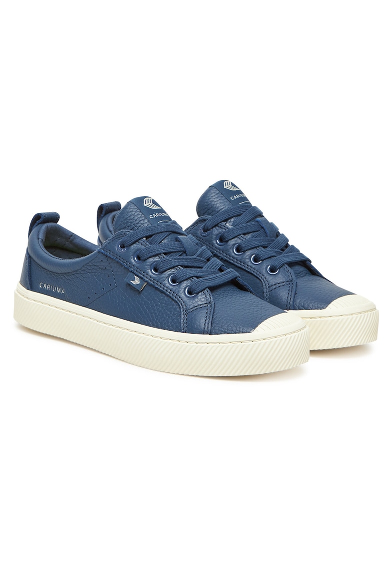 Tenisi unisex 100104U50W080 - piele naturala - albastru