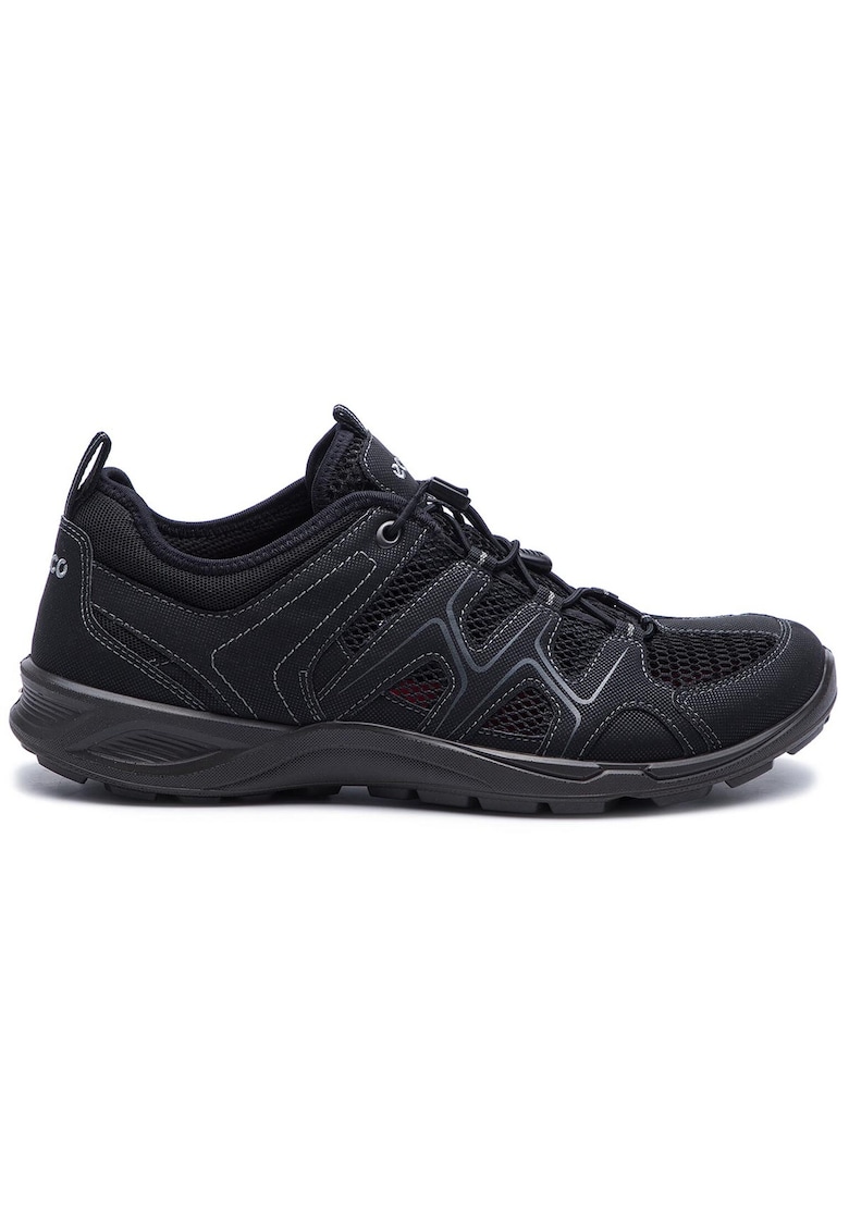 Ghete sport barbati - textil - negru