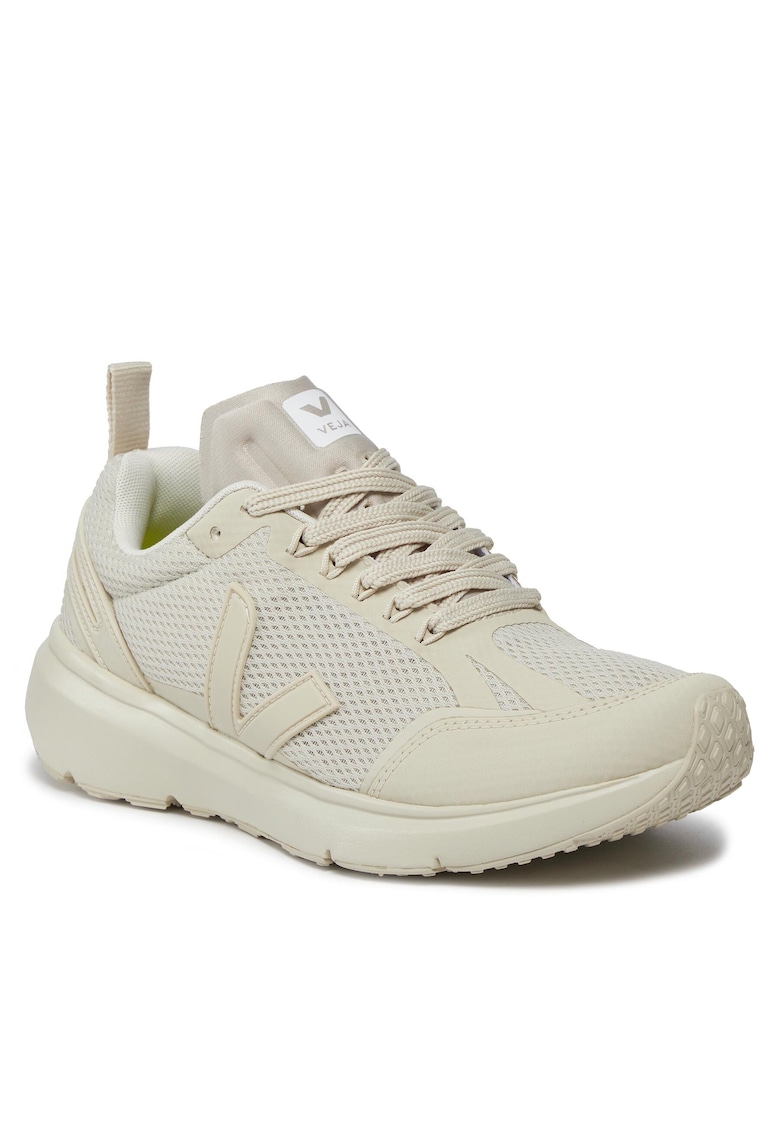 Pantofi sport unisex - bej - material textil - respirabili -