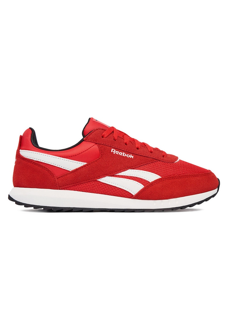 Pantofi sport barbati - piele naturala - confort maxim - rosu
