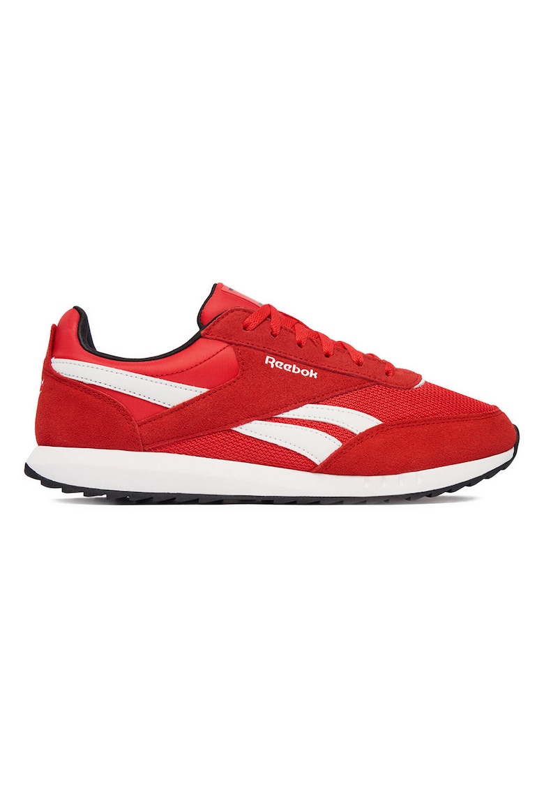 Pantofi sport barbati - piele naturala - confort maxim - rosu