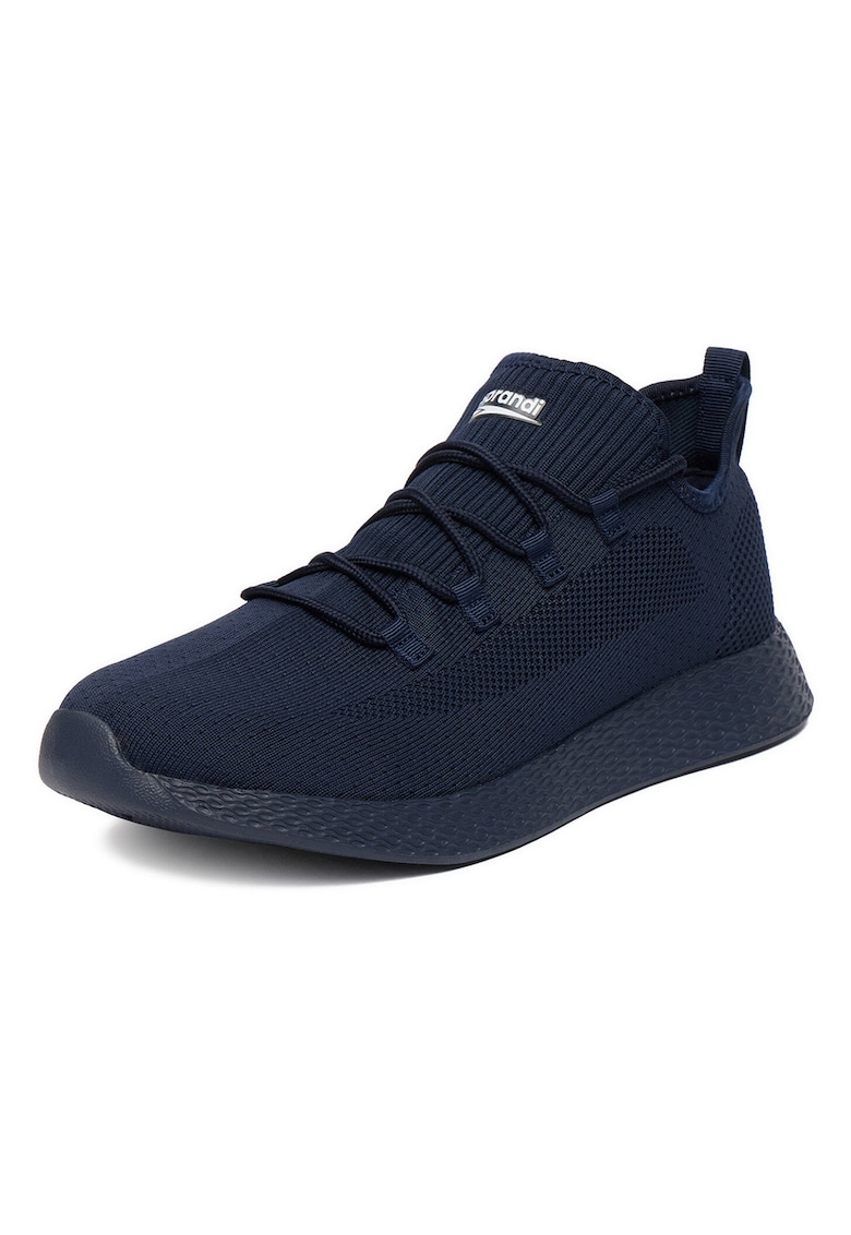 Tenisi barbati - material textil - albastru - confort sporit