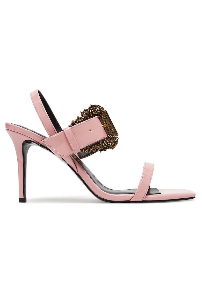 Sandale dama - roz - piele ecologica -