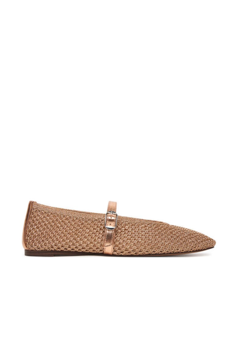 Balerini dama - roz - textil