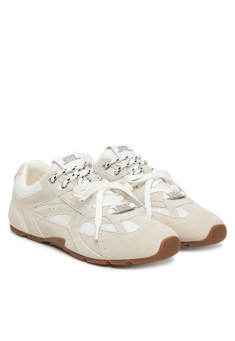 Tenisi dama - piele naturala - alb - confortabili -