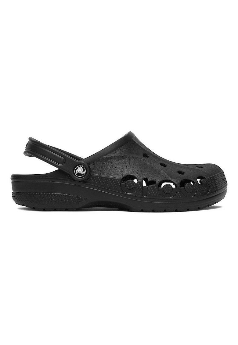 Slapi barbati - plastic - negru