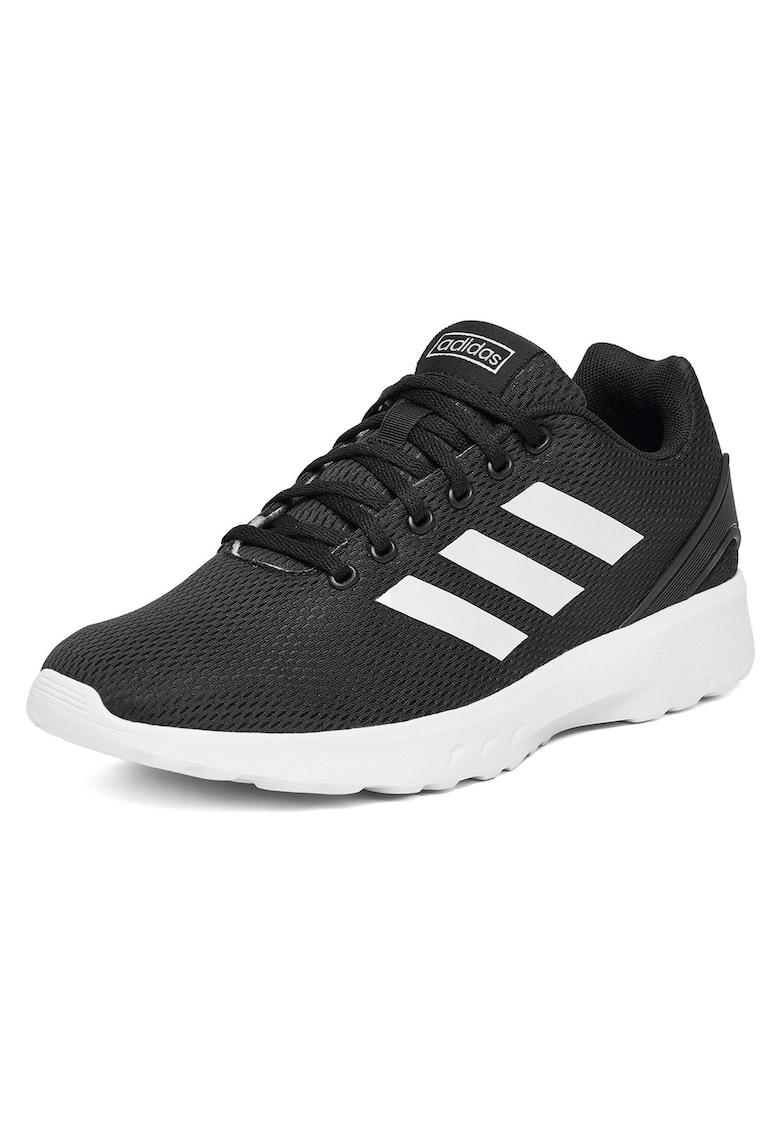 Pantofi sport barbati alergare - negru - material textil