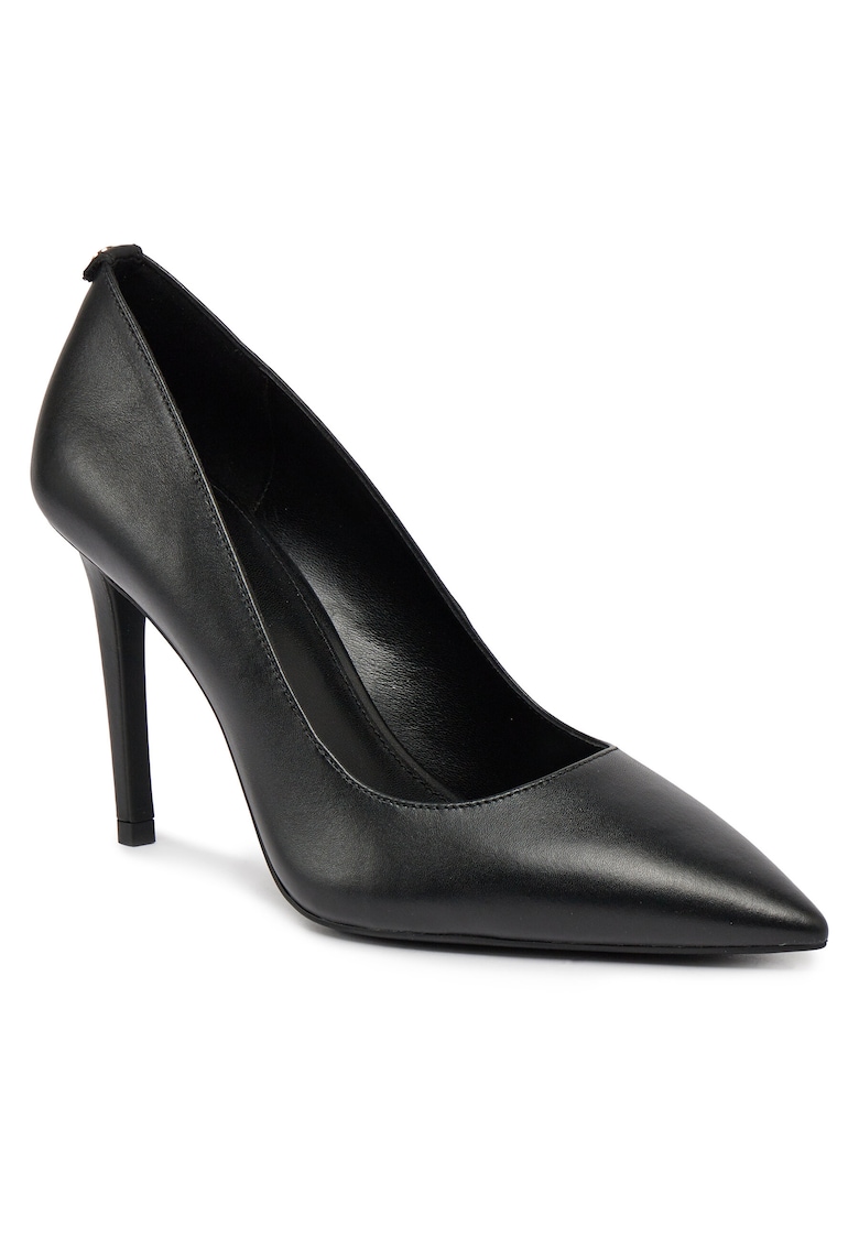 Pantofi dama - stiletto - negru - piele naturala -