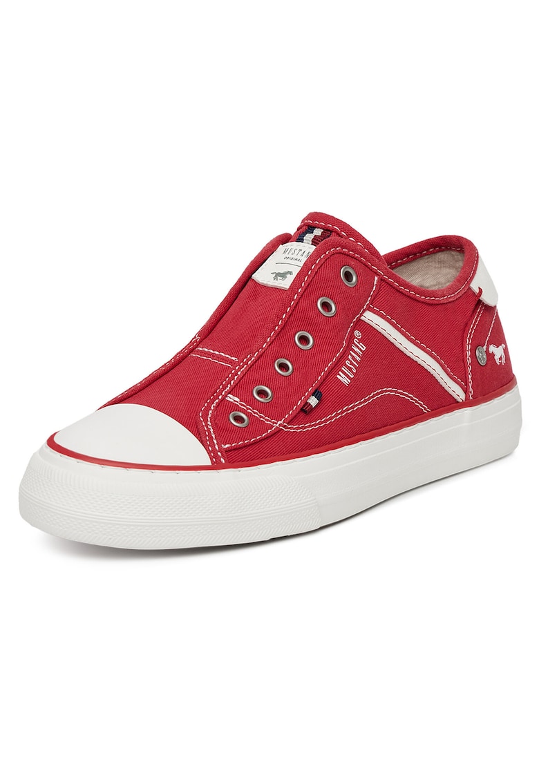 Tenisi dama - textil - rosu -
