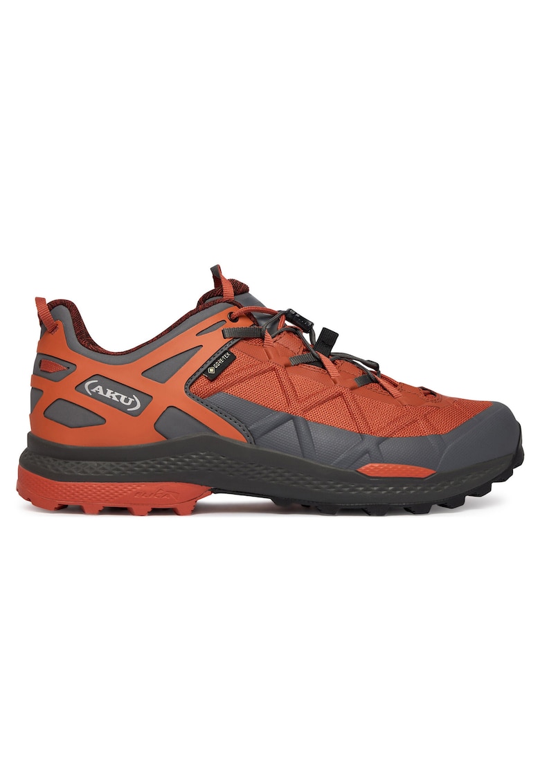 Pantofi sport barbati trekking - portocaliu - Portocaliu