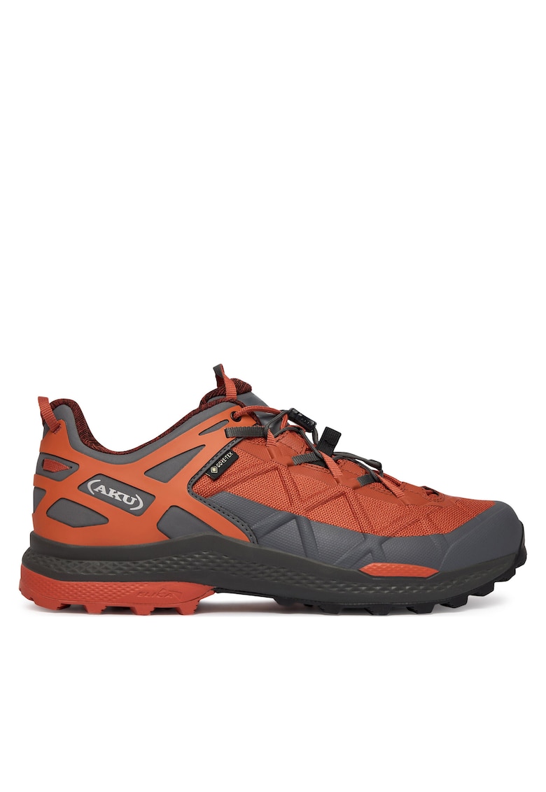 Pantofi sport barbati trekking - portocaliu - Portocaliu