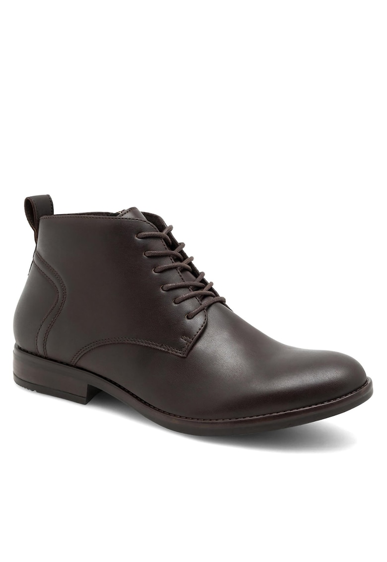 Pantofi barbat - sintetic - maro - 41 EU -