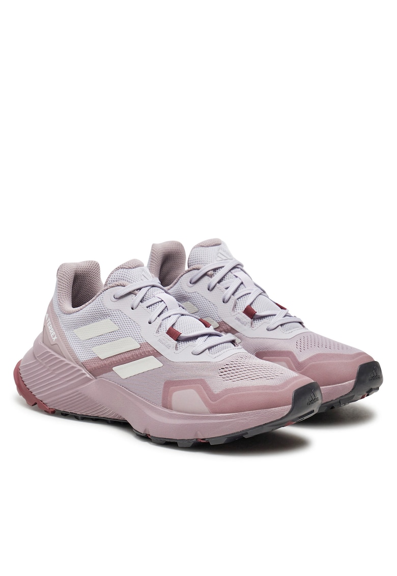 Pantofi sport dama - alergare - confortabili - violet - textil -