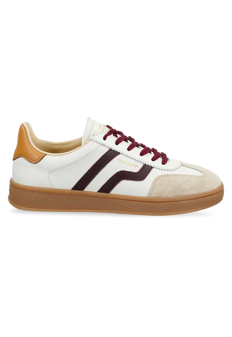 Tenisi dama - piele naturala - multicolor -