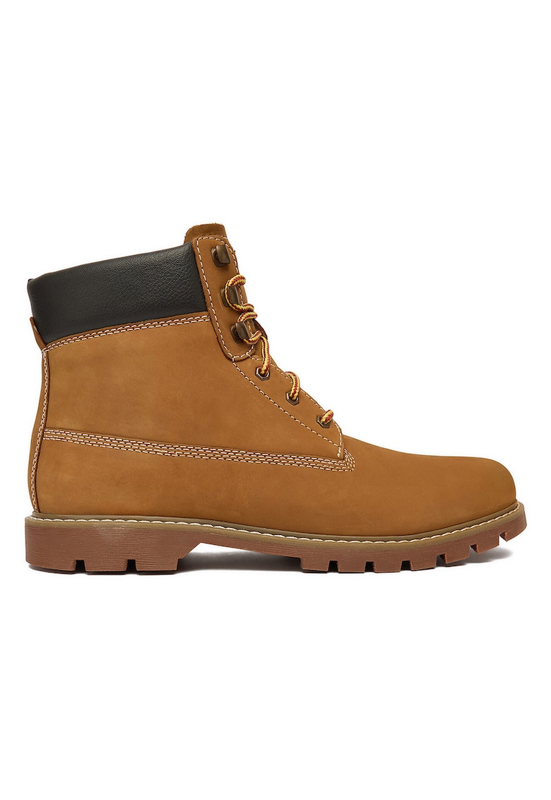 Ghete barbati - piele naturala - eleganti - maro