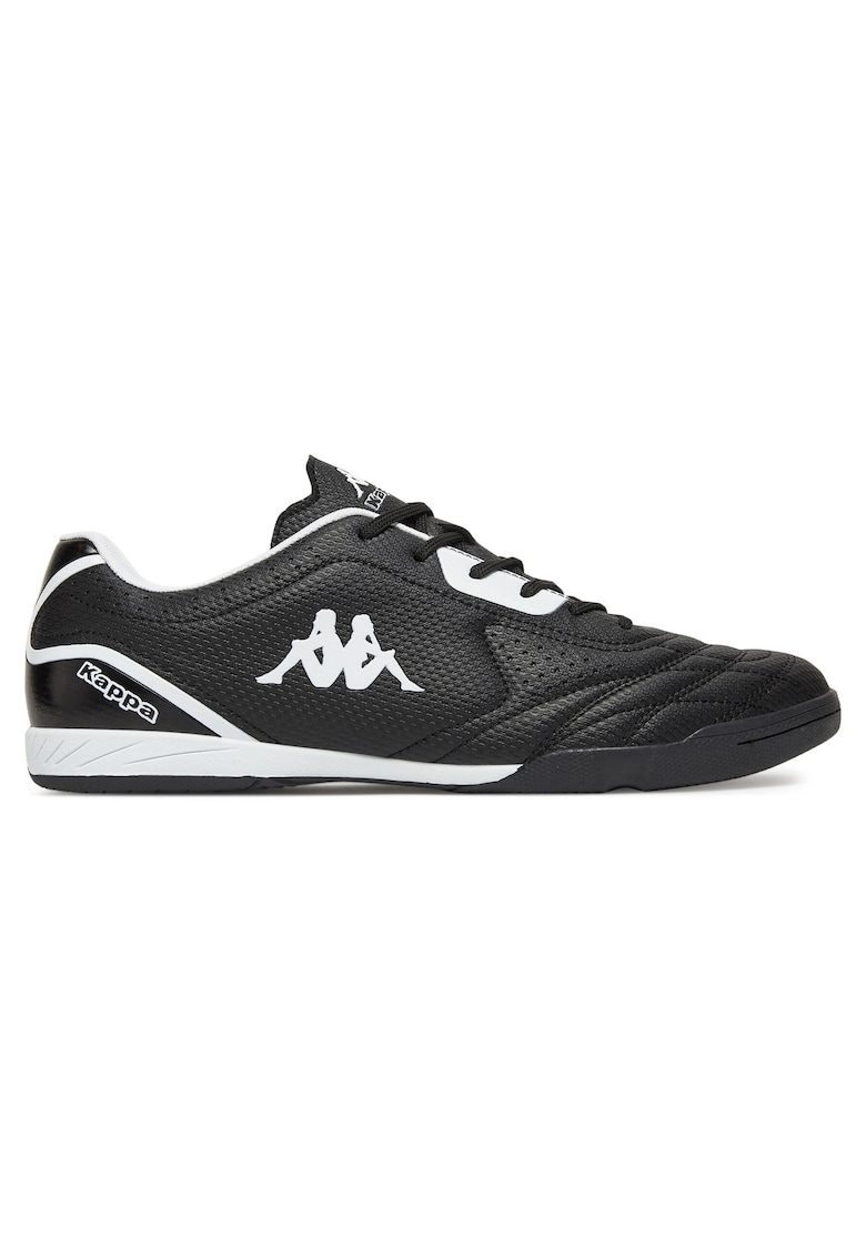 Adidasi barbati fotbal - negru - textil