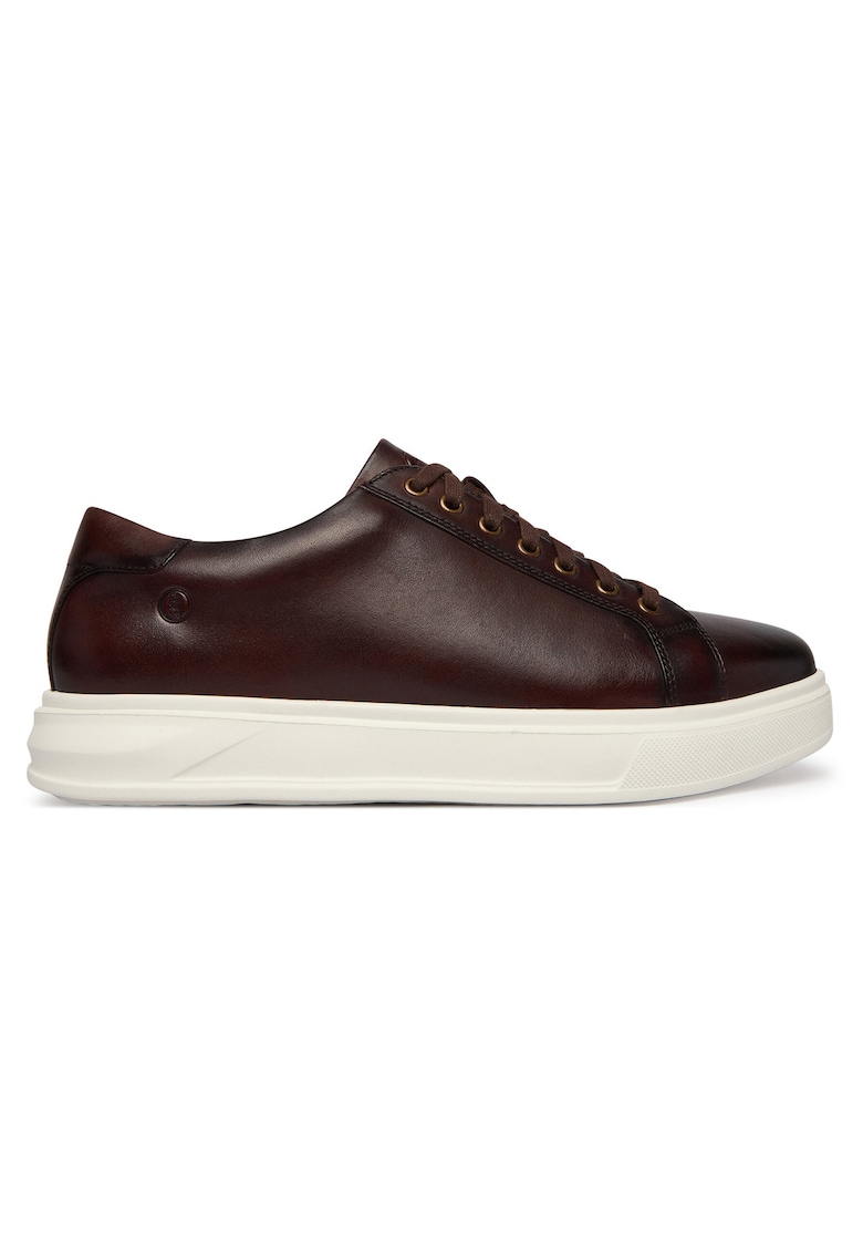 Tenisi barbati - piele naturala - culoare maro