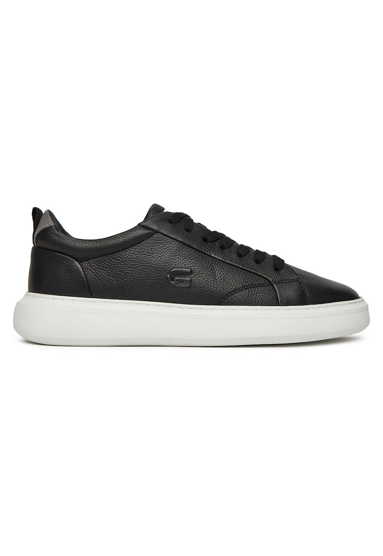 Tenisi barbati - G-Star Raw - piele naturala - negru