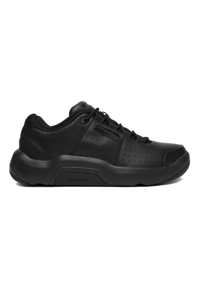 Tenisi barbati - piele naturala - negru - talpa groasa - tehnologie LUXCOMFORT